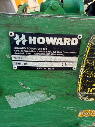 JOHN DEERE 1845 F 2.9L