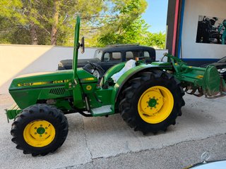 JOHN DEERE 1845 F 2.9L