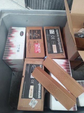 Kit Recone/Membranas Das 15p a 8 ohm 3 ud