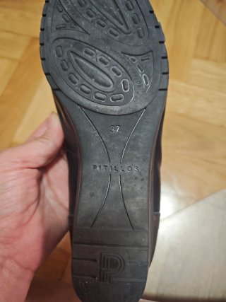 Mocasines Pitillos Piel Talla 37
