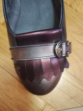 Mocasines Pitillos Piel Talla 37