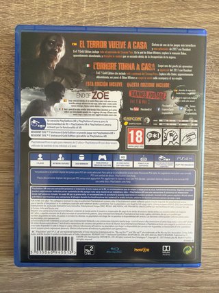 Resident Evil 7 Gold Edition PS4