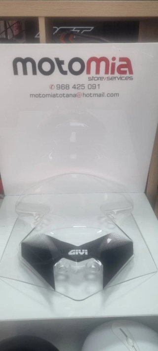 Cúpula Givi Touring Ducati Multistrada V4 S