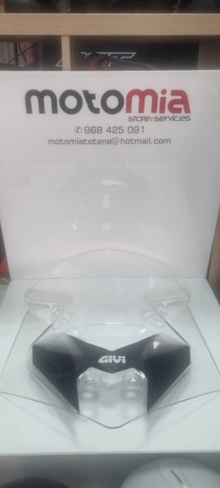 Cúpula Givi Touring Ducati Multistrada V4 S