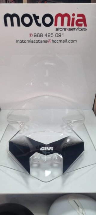 Cúpula Givi Touring Ducati Multistrada V4 S