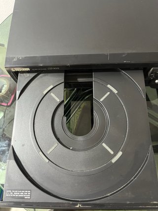 Pioneer CLD-900S LaserDisc Player