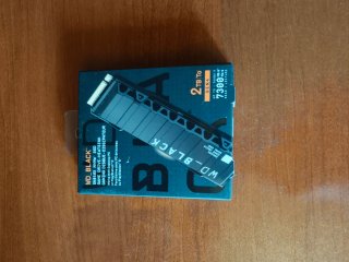WD_BLACK SN850X NVMe SSD 2TB PS5