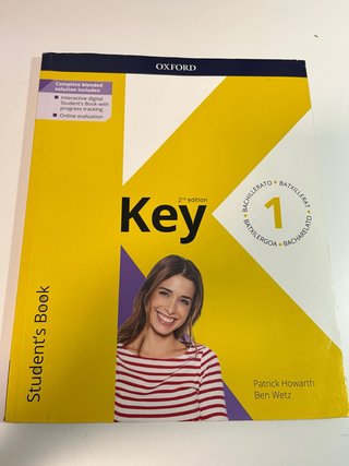 Key Bachillerato 2e 1 Student Book (Spain)