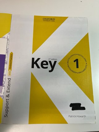 Key Bachillerato 2e 1 Student Book (Spain)
