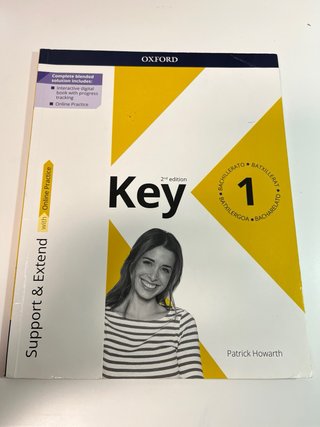 Key Bachillerato 2e 1 Student Book (Spain)