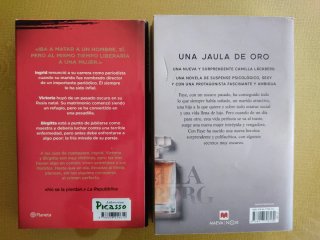 Mujeres que no perdonan/ Una jaula de oro.