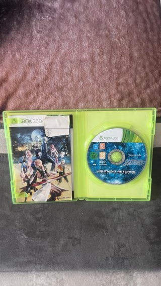 Lightning Returns Final Fantasy XIII XBOX 360