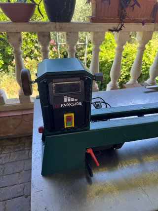 Torno de madera Parkside