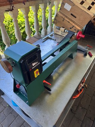 Torno de madera Parkside