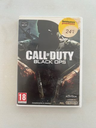 Call of Duty: Black Ops Wii