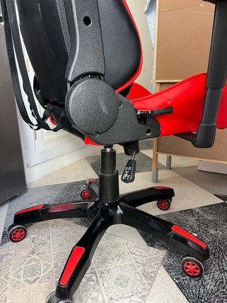 Silla Gamer Negra y Roja