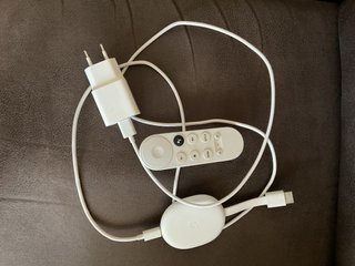 Google Chromecast HD con Mando