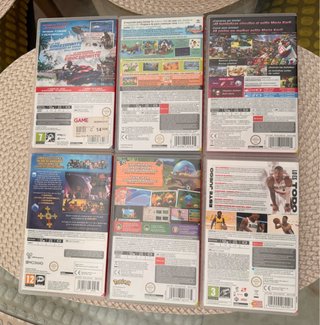 Nintendo Switch + 6 Giochi e Accessori