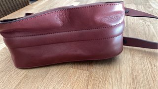 Bolso pequeño Hispanitas burdeos