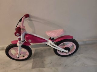 Bicicleta infantil rosa 12'5 Its Magical