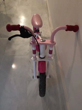 Bicicleta infantil rosa 12'5 Its Magical