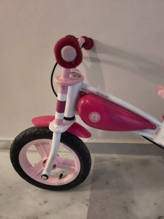 Bicicleta infantil rosa 12'5 Its Magical