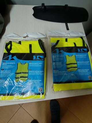 Candado Bicicleta Antirrobo Llave + lote productos