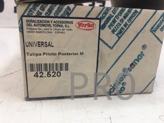 Tulipa piloto trasero carro universal nuevo