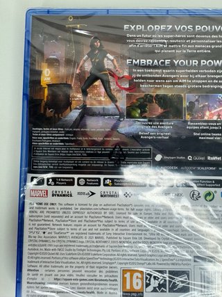 Marvel's Avengers ps5 nuovo