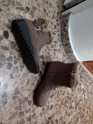 Botines de invierno para mujer