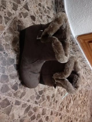 Botines de invierno para mujer