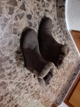 Botines de invierno para mujer