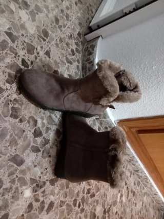 Botines de invierno para mujer