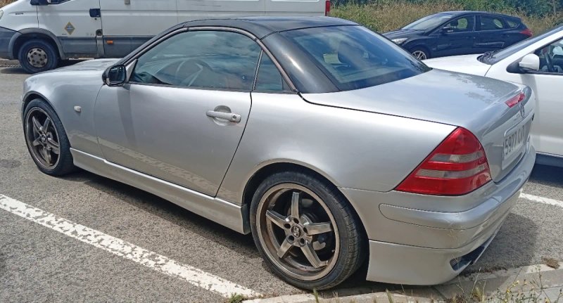 Mercedes-Benz SLK 2004 - foto 1