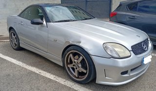 Mercedes-Benz SLK 2004
