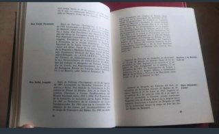 Libro antiguo: Dirigentes España 1970