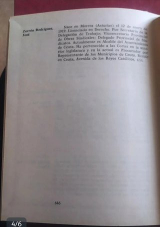 Libro antiguo: Dirigentes España 1970