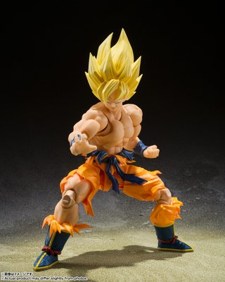 Son Goku Legendary Super Saiyan SH Figuarts Bandai