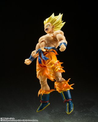 Son Goku Legendary Super Saiyan SH Figuarts Bandai