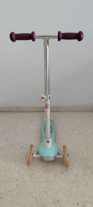 Patinete infantil 3 ruedas con luces