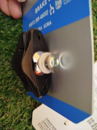 Par Zapatas Shimano R50T2 BR-4600 Tiagra Sora