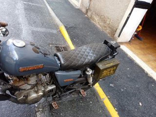 Suzuki GN250 1994 con ricambi