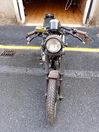 Suzuki GN250 1994 con ricambi