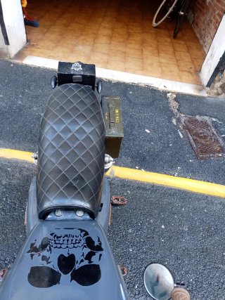 Suzuki GN250 1994 con ricambi