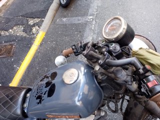 Suzuki GN250 1994 con ricambi