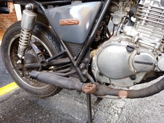 Suzuki GN250 1994 con ricambi