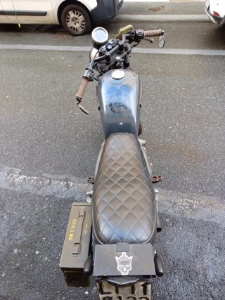 Suzuki GN250 1994 con ricambi
