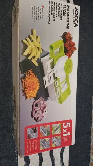 Mandolina JOCCA Slicer Multifuncional