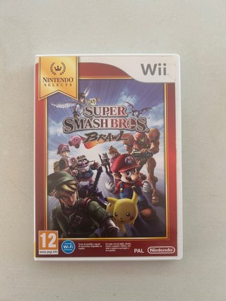 Super Smash Bros. Brawl Wii