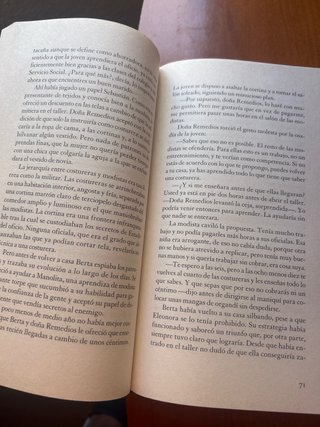 Una pregunta para Elena